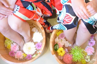 嵐湯 嵐山本店(足湯カフェ&フットマッサージ)