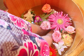 嵐湯 伏見別邸(足湯カフェ&フットマッサージ)